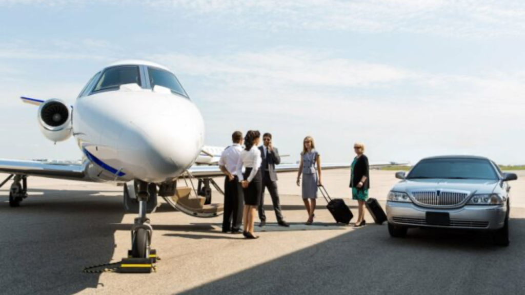 International corporate aircraft travel security