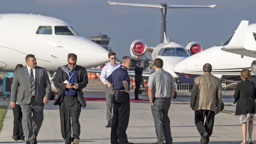 Corporate Aircraft Security Basics